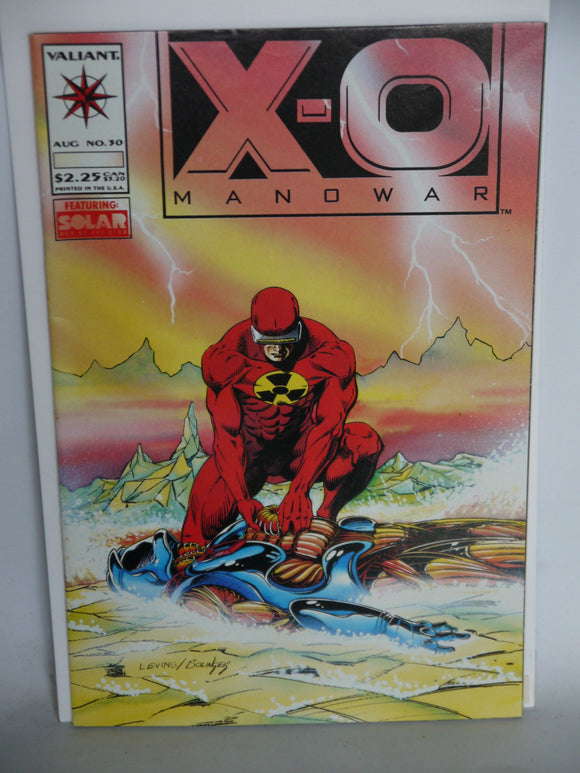 X-O Manowar (1992 1st Series) #30 - Mycomicshop.be