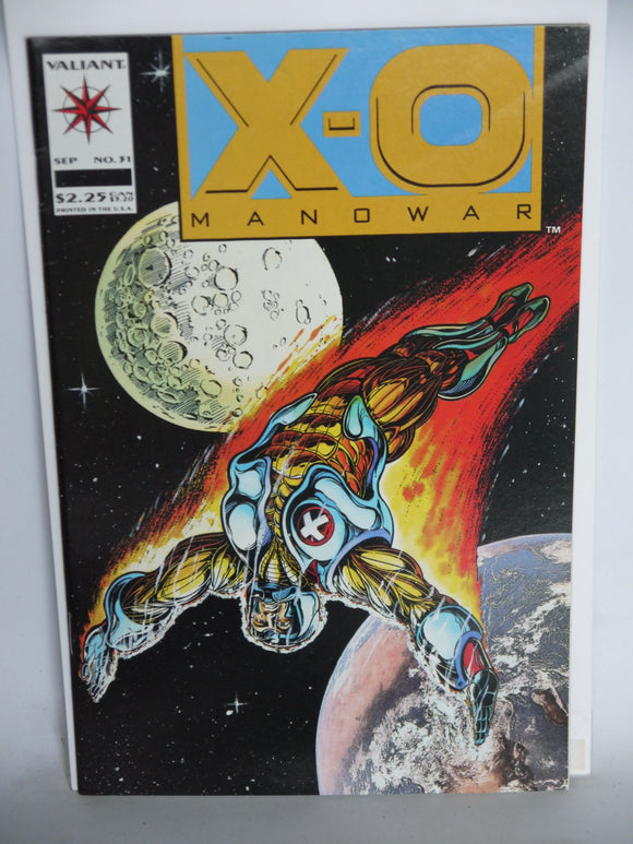 X-O Manowar (1992 1st Series) #31 - Mycomicshop.be
