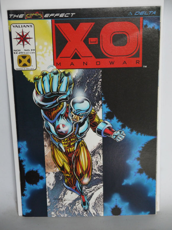 X-O Manowar (1992 1st Series) #33 - Mycomicshop.be