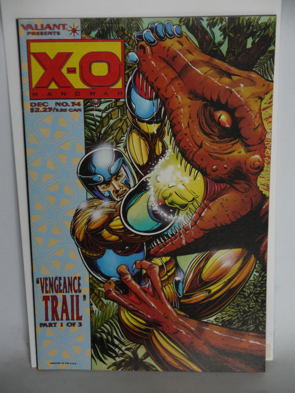 X-O Manowar (1992 1st Series) #34 - Mycomicshop.be