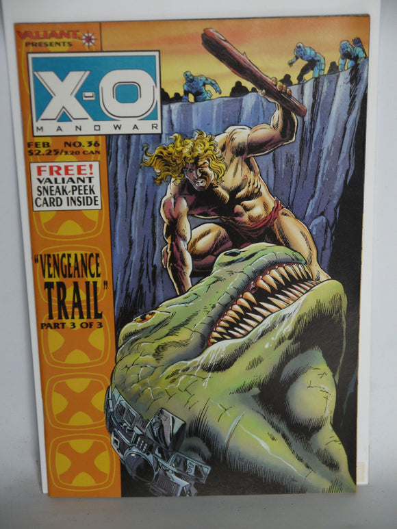 X-O Manowar (1992 1st Series) #36 - Mycomicshop.be