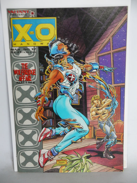 X-O Manowar (1992 1st Series) #37 - Mycomicshop.be