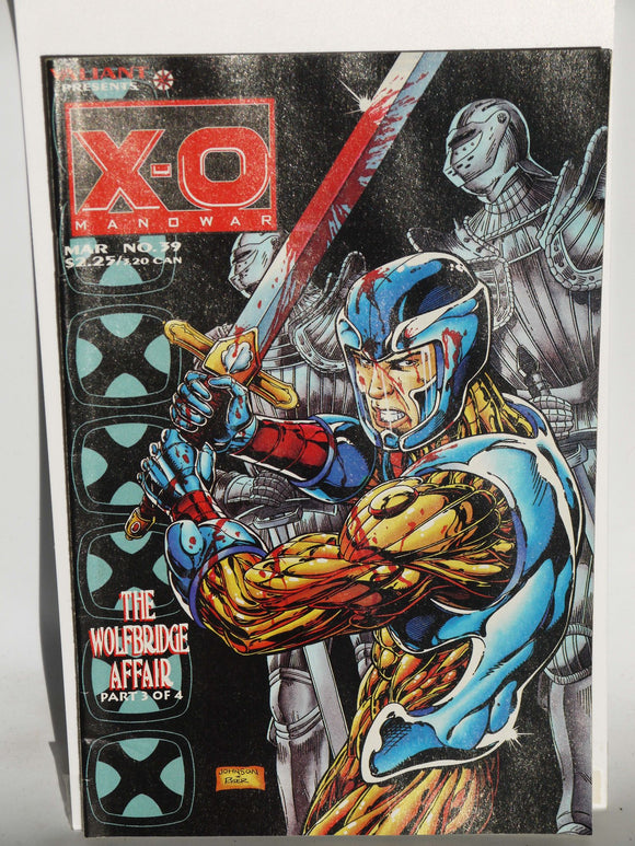 X-O Manowar (1992 1st Series) #39 - Mycomicshop.be