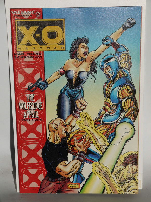 X-O Manowar (1992 1st Series) #40 - Mycomicshop.be