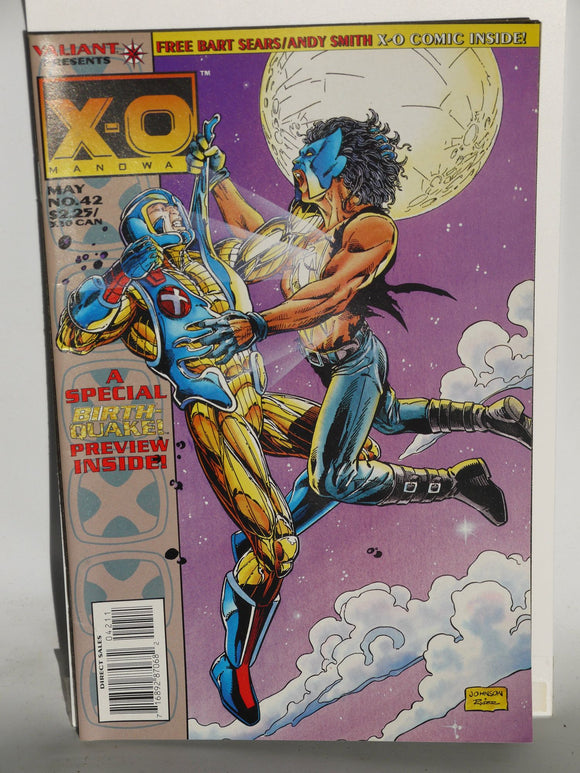 X-O Manowar (1992 1st Series) #42 - Mycomicshop.be