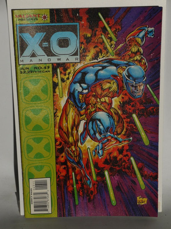 X-O Manowar (1992 1st Series) #43 - Mycomicshop.be