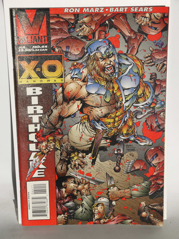 X-O Manowar (1992 1st Series) #44 - Mycomicshop.be