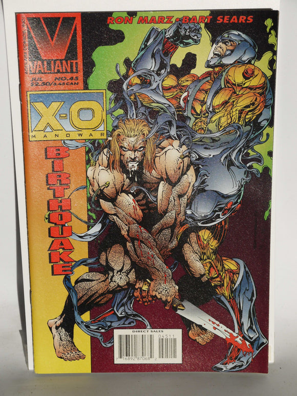 X-O Manowar (1992 1st Series) #45 - Mycomicshop.be