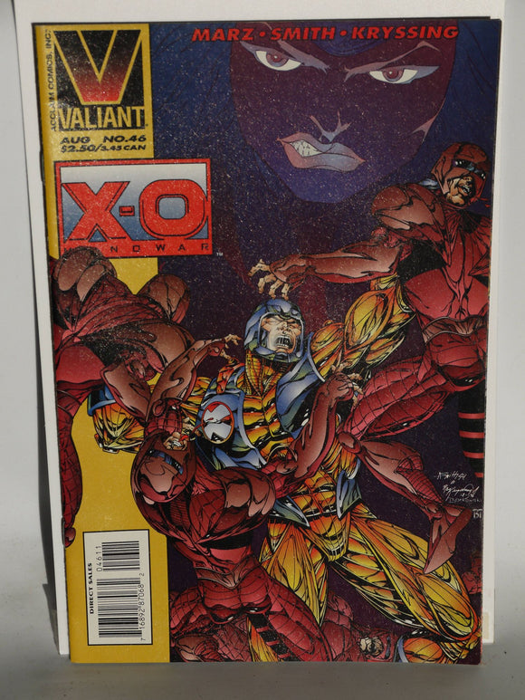 X-O Manowar (1992 1st Series) #46 - Mycomicshop.be