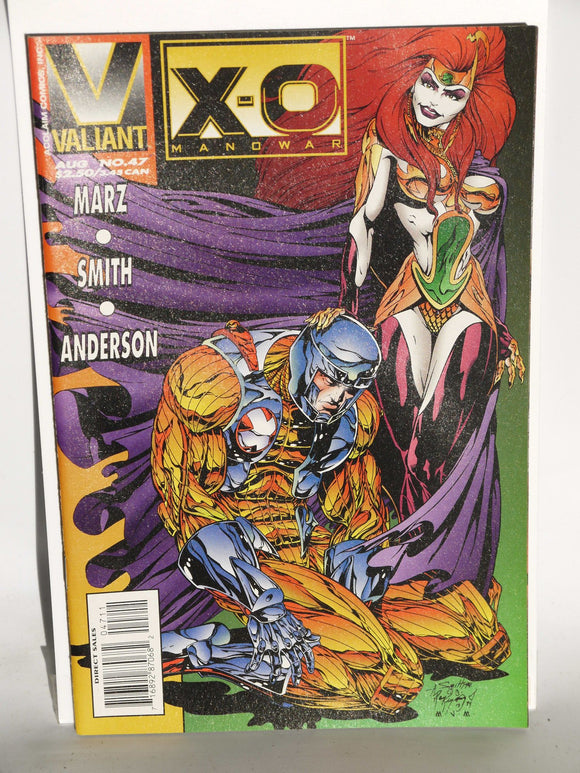 X-O Manowar (1992 1st Series) #47 - Mycomicshop.be
