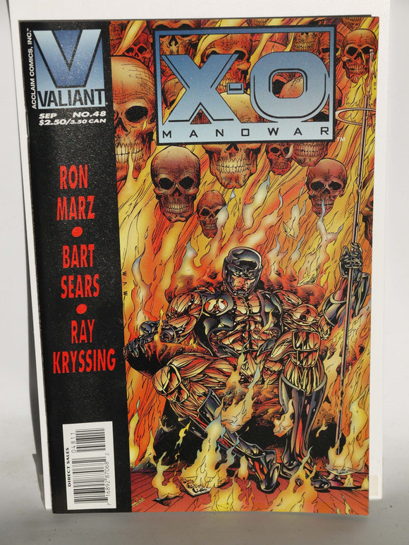 X-O Manowar (1992 1st Series) #48 - Mycomicshop.be