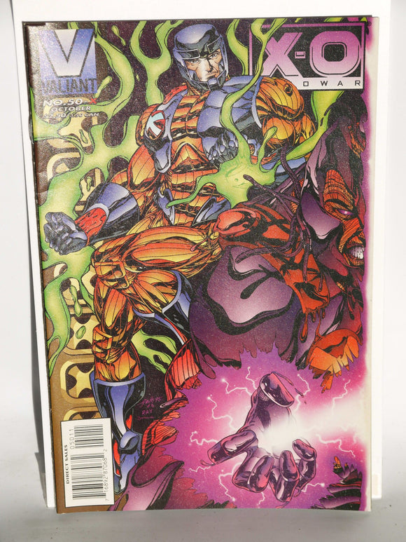 X-O Manowar (1992 1st Series) #50X - Mycomicshop.be