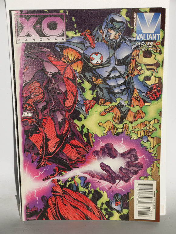 X-O Manowar (1992 1st Series) #50O - Mycomicshop.be