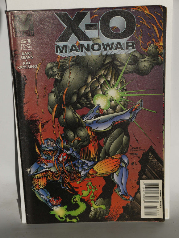 X-O Manowar (1992 1st Series) #51 - Mycomicshop.be