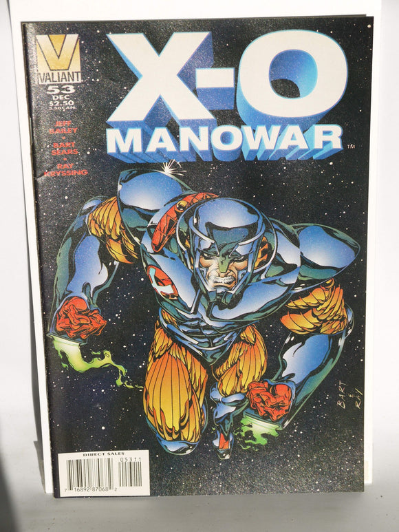 X-O Manowar (1992 1st Series) #53 - Mycomicshop.be
