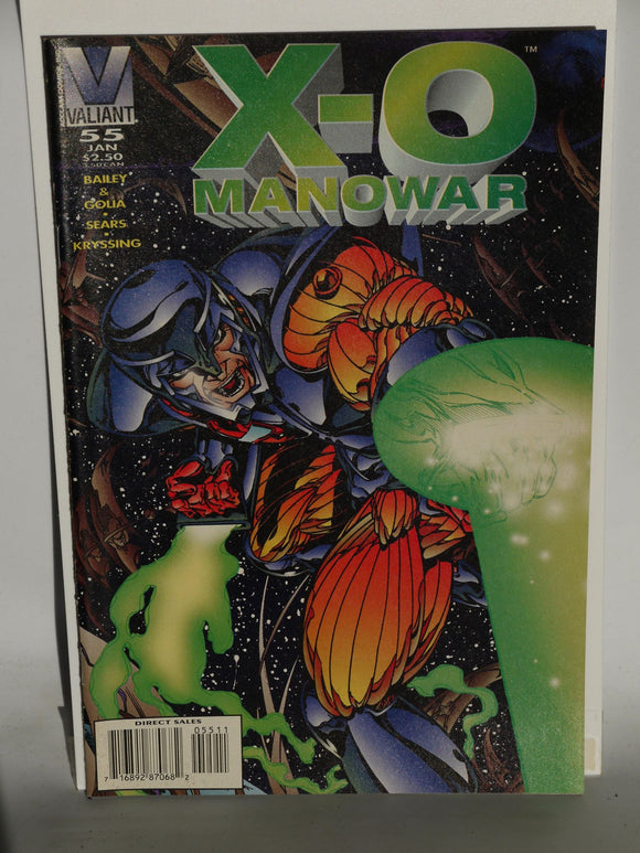 X-O Manowar (1992 1st Series) #55 - Mycomicshop.be