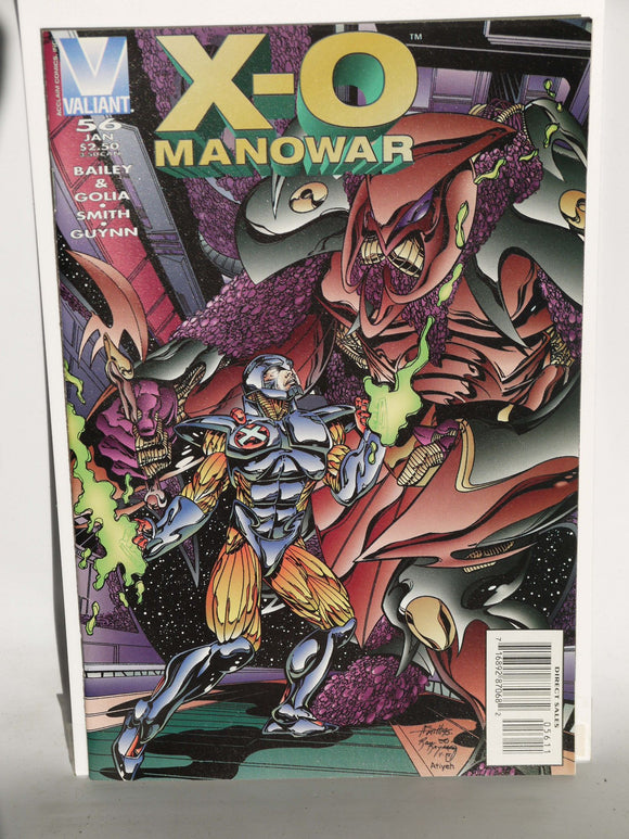 X-O Manowar (1992 1st Series) #56 - Mycomicshop.be