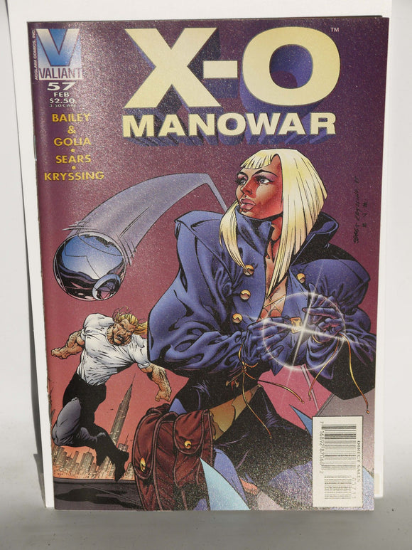 X-O Manowar (1992 1st Series) #57 - Mycomicshop.be