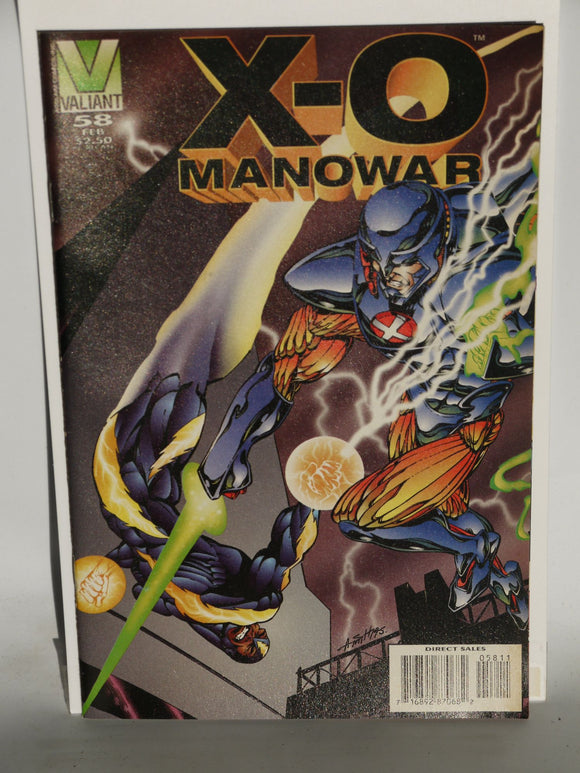 X-O Manowar (1992 1st Series) #58 - Mycomicshop.be