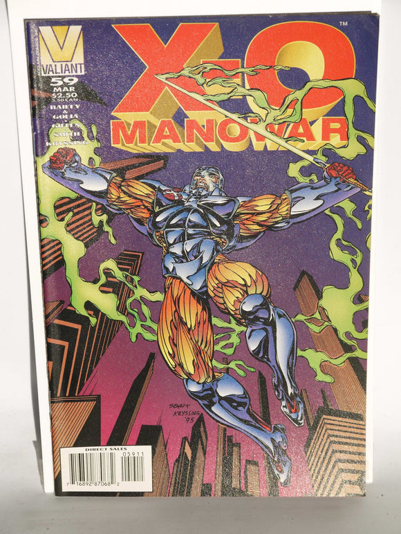 X-O Manowar (1992 1st Series) #59 - Mycomicshop.be