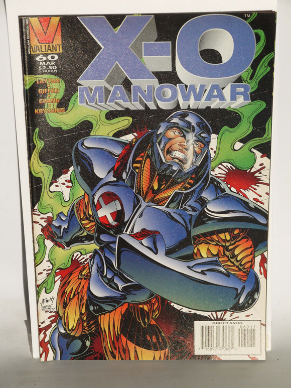 X-O Manowar (1992 1st Series) #60 - Mycomicshop.be