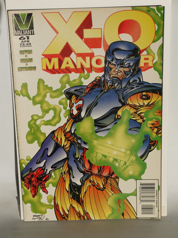 X-O Manowar (1992 1st Series) #61 - Mycomicshop.be