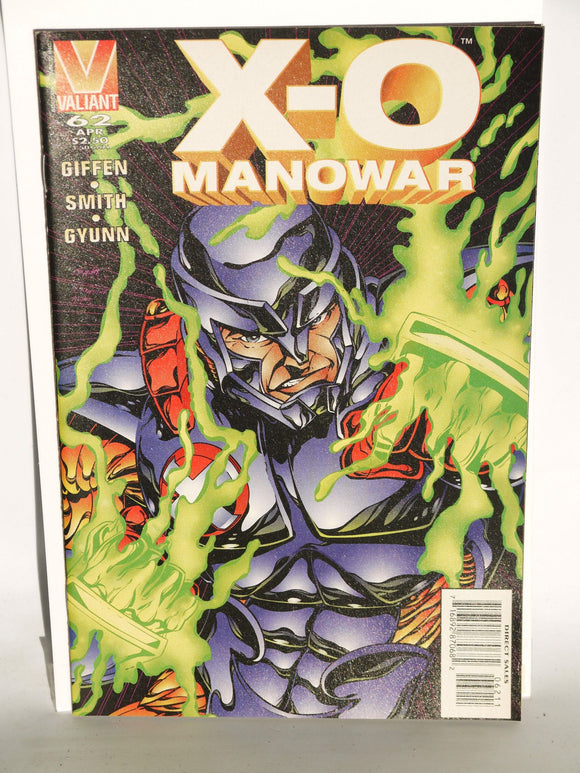 X-O Manowar (1992 1st Series) #62 - Mycomicshop.be