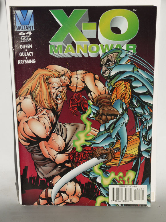 X-O Manowar (1992 1st Series) #64 - Mycomicshop.be