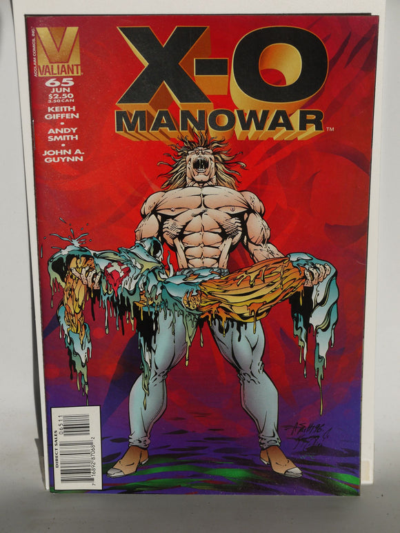 X-O Manowar (1992 1st Series) #65 - Mycomicshop.be