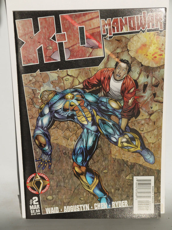 X-O Manowar (1996 2nd Series) #2 - Mycomicshop.be