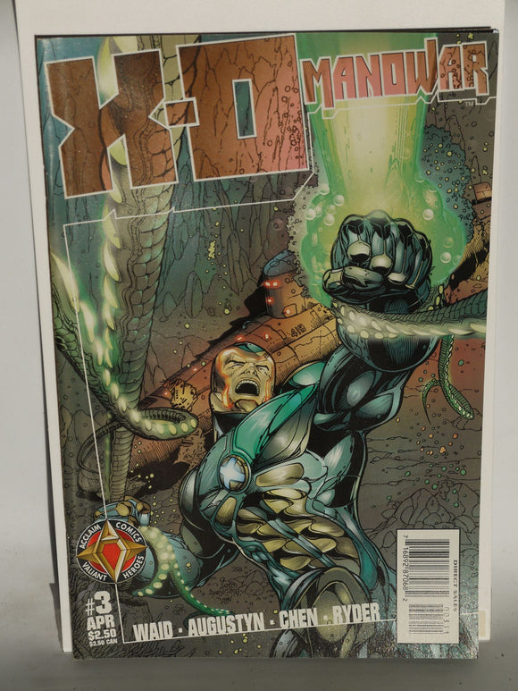 X-O Manowar (1996 2nd Series) #3 - Mycomicshop.be