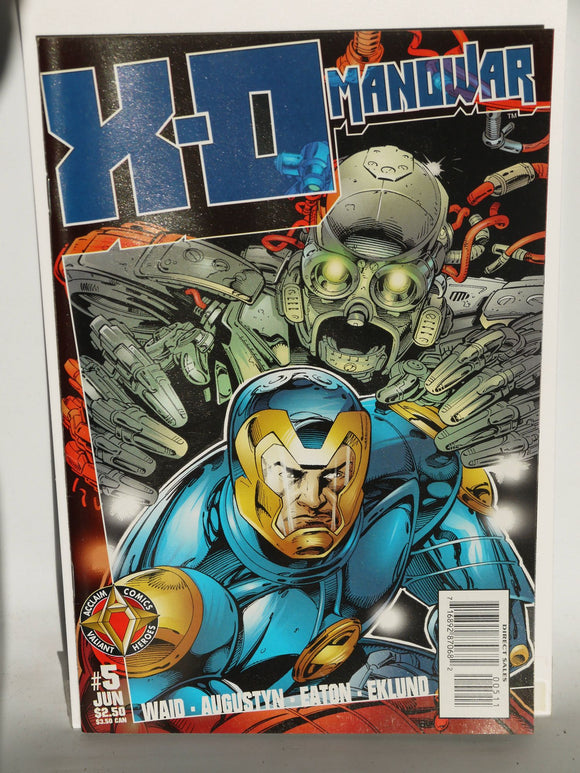 X-O Manowar (1996 2nd Series) #5 - Mycomicshop.be