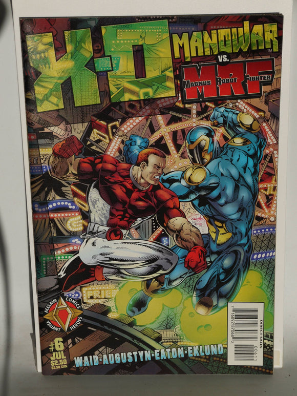 X-O Manowar (1996 2nd Series) #6 - Mycomicshop.be