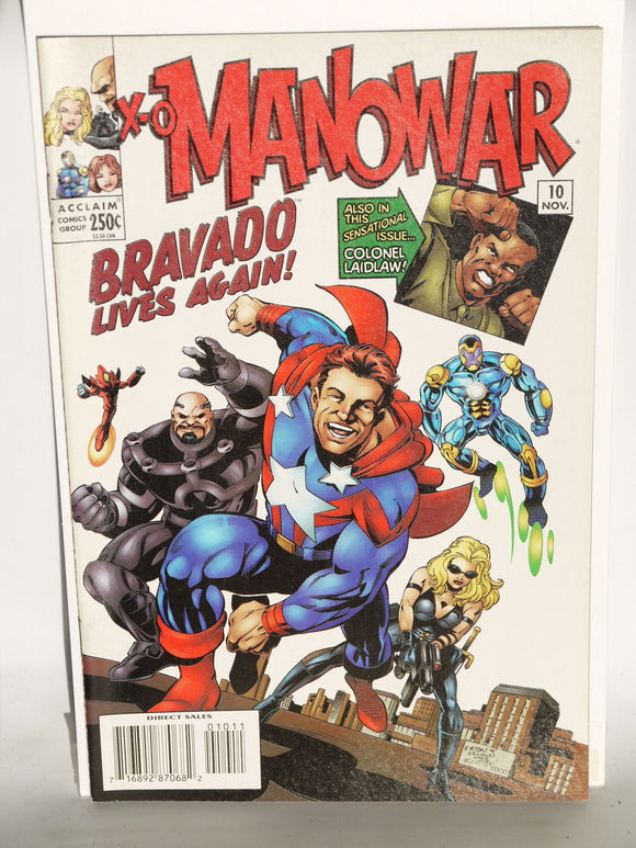 X-O Manowar (1996 2nd Series) #10 - Mycomicshop.be