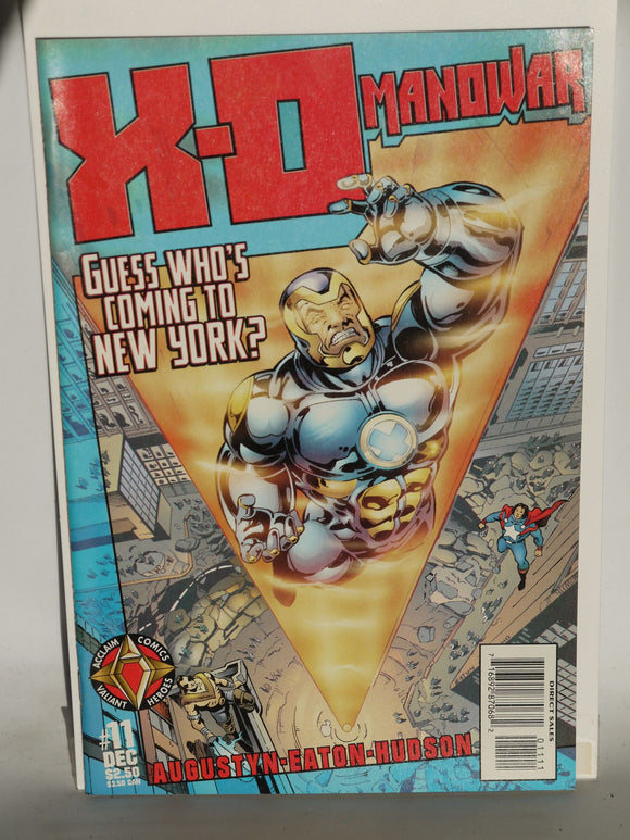 X-O Manowar (1996 2nd Series) #11 - Mycomicshop.be