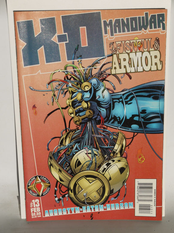 X-O Manowar (1996 2nd Series) #13 - Mycomicshop.be