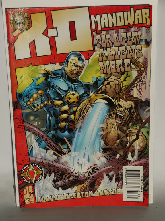 X-O Manowar (1996 2nd Series) #14 - Mycomicshop.be