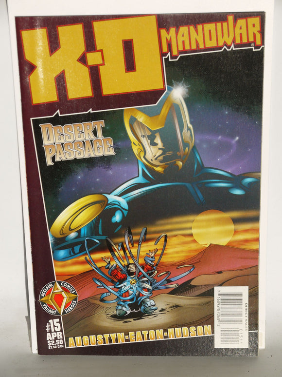 X-O Manowar (1996 2nd Series) #15 - Mycomicshop.be