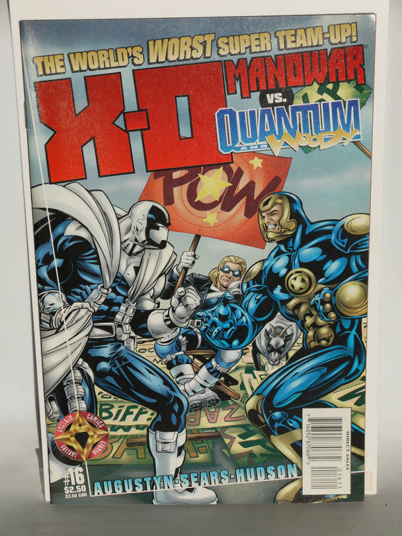 X-O Manowar (1996 2nd Series) #16 - Mycomicshop.be