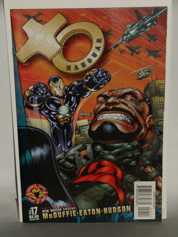 X-O Manowar (1996 2nd Series) #17 - Mycomicshop.be