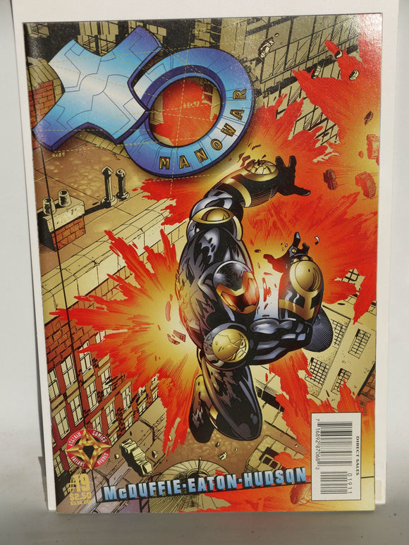X-O Manowar (1996 2nd Series) #19 - Mycomicshop.be