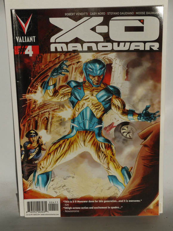 X-O Manowar (2012 3rd Series) #4A - Mycomicshop.be