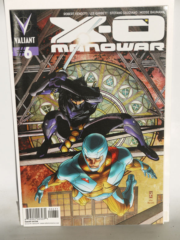 X-O Manowar (2012 3rd Series) #6C - Mycomicshop.be