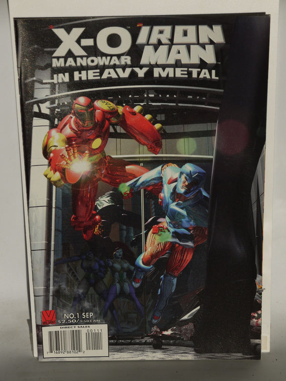 X-O Manowar Iron Man In Heavy Metal (1996) - Mycomicshop.be