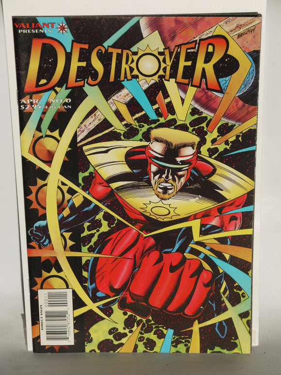 Destroyer (1995 Valiant) #0B - Mycomicshop.be