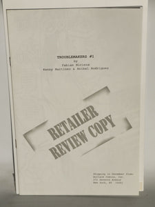 Troublemakers Retailer Review copy - Mycomicshop.be
