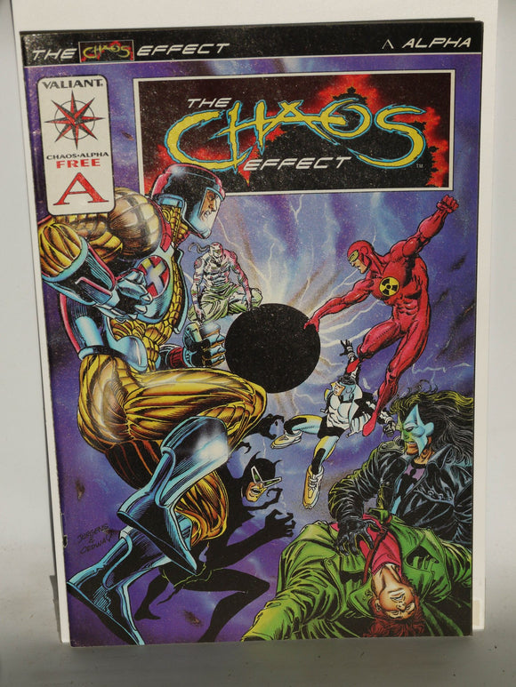 Chaos Effect Alpha (1994) #1AD - Mycomicshop.be