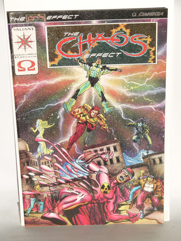 Chaos Effect Omega (1994) #1A - Mycomicshop.be