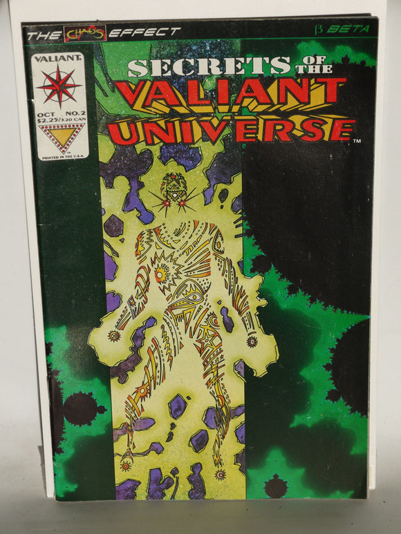 Secrets of the Valiant Universe (1994) #2 - Mycomicshop.be