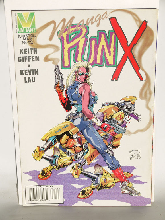 Punx Manga Special (1996) #1 - Mycomicshop.be